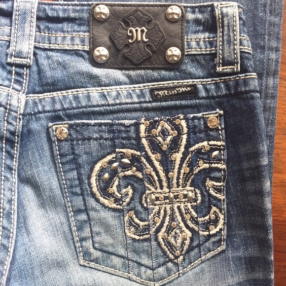 Miss Me Denim - Miss Me Boot Cut Jeans 👖 28